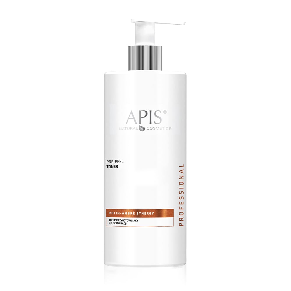 Apis Professional Retin Ambre Synergy Pre-Peel Toner 500ml Apis