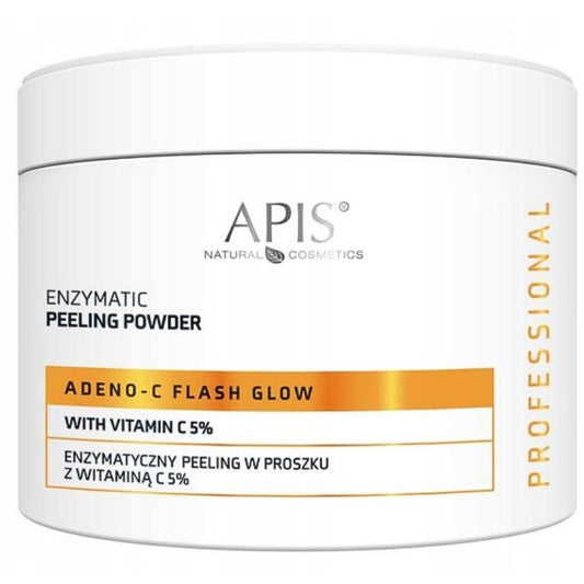 Apis Professional Adeno-C Glow Enzymatic Peeling with Vitamin C 150g Apis