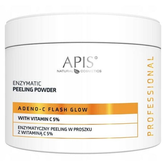 Apis Professional Adeno-C Glow Enzymatic Peeling with Vitamin C 150g Apis