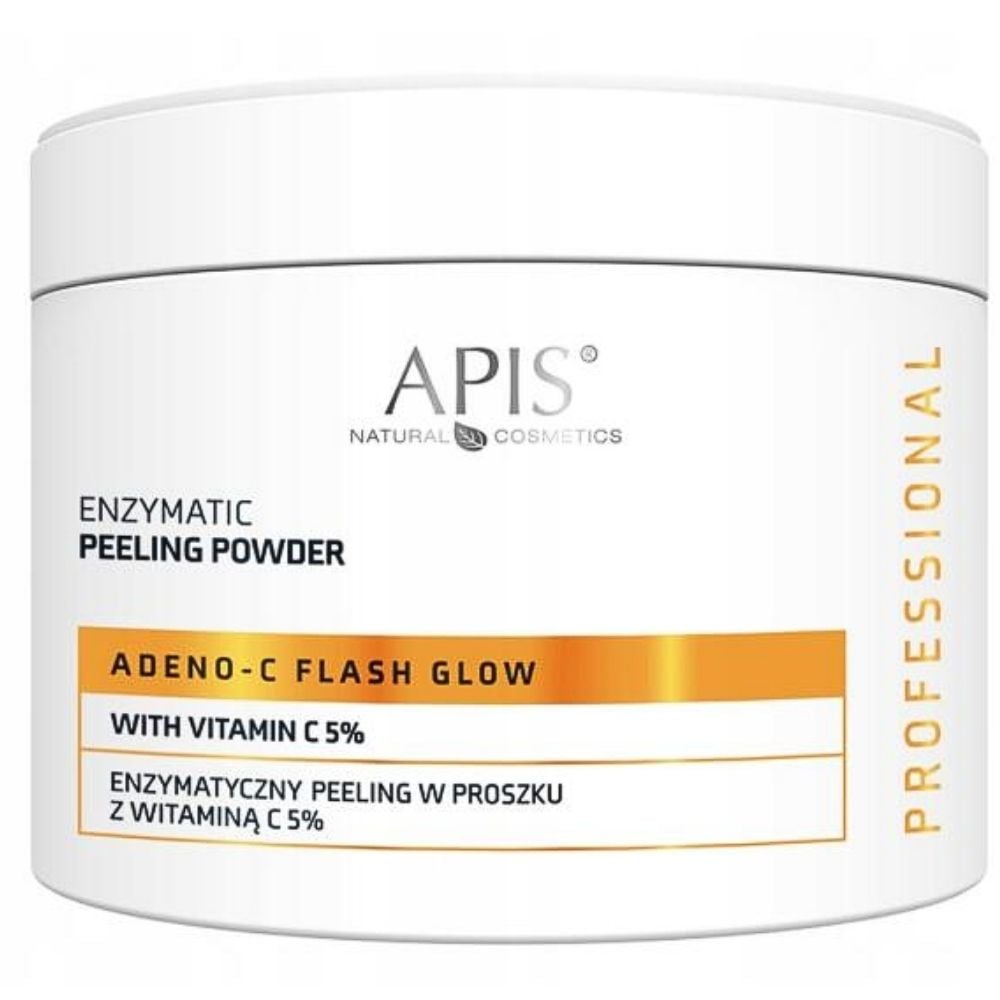 Apis Professional Adeno-C Glow Enzymatic Peeling with Vitamin C 150g Apis