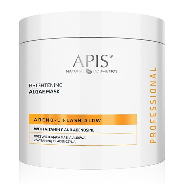 Apis Professional Adeno C-Flash Glow Brightening Algae Mask with Vitamin C and Adenosine 200ml Apis