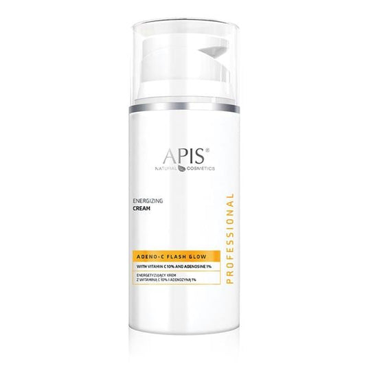 Apis Professional Adeno-C Flash Glow Energizing Cream with 10% Vitamin C & 1% Adenosine 100ml Apis
