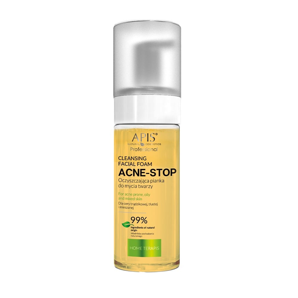 Apis Acne Stop Cleansing Wash Face Foam 150ml Apis