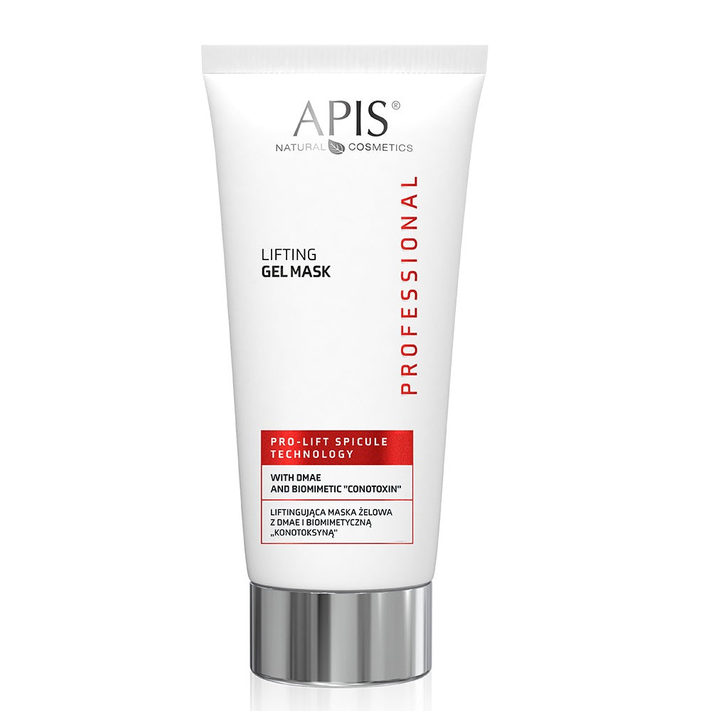 Apis Professional Pro-Lift Spicule Technology Lifting Mask with DMAE and Biomimetic Conotoxin 200ml Apis