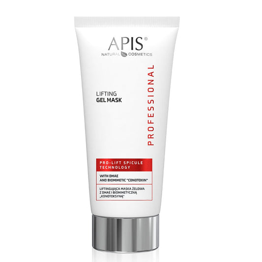 Apis Professional Pro-Lift Spicule Technology Lifting Mask with DMAE and Biomimetic Conotoxin 200ml Apis