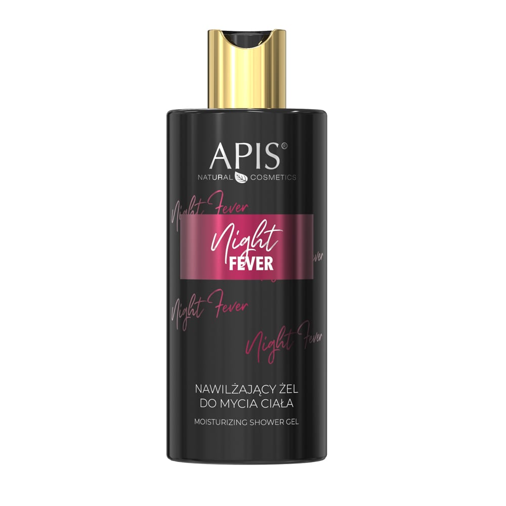 Apis Night Fever Moisturising Shower Gel 500ml Apis