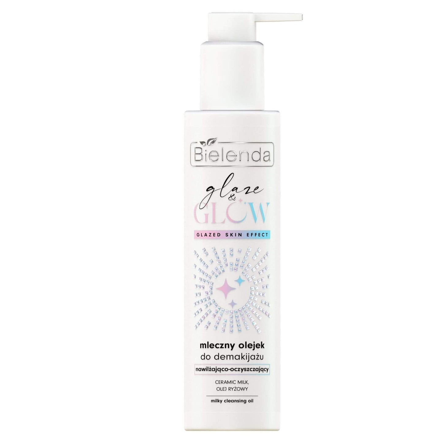 Bielenda GLAZE & GLOW Milky Cleansing Oil 100ml Bielenda
