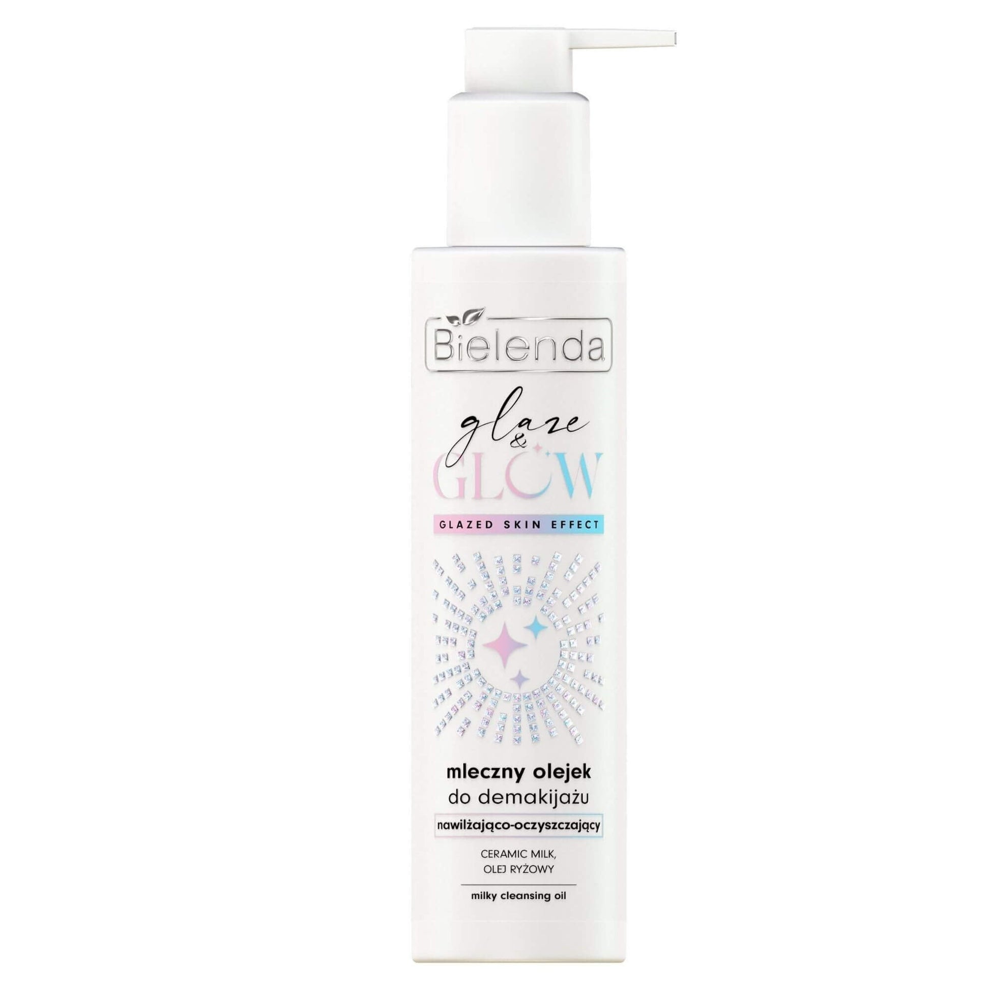 Bielenda GLAZE & GLOW Milky Cleansing Oil 100ml Bielenda