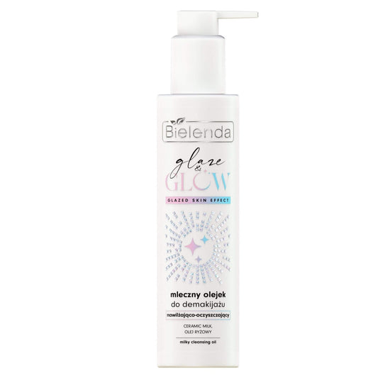 Bielenda GLAZE & GLOW Milky Cleansing Oil 100ml Bielenda