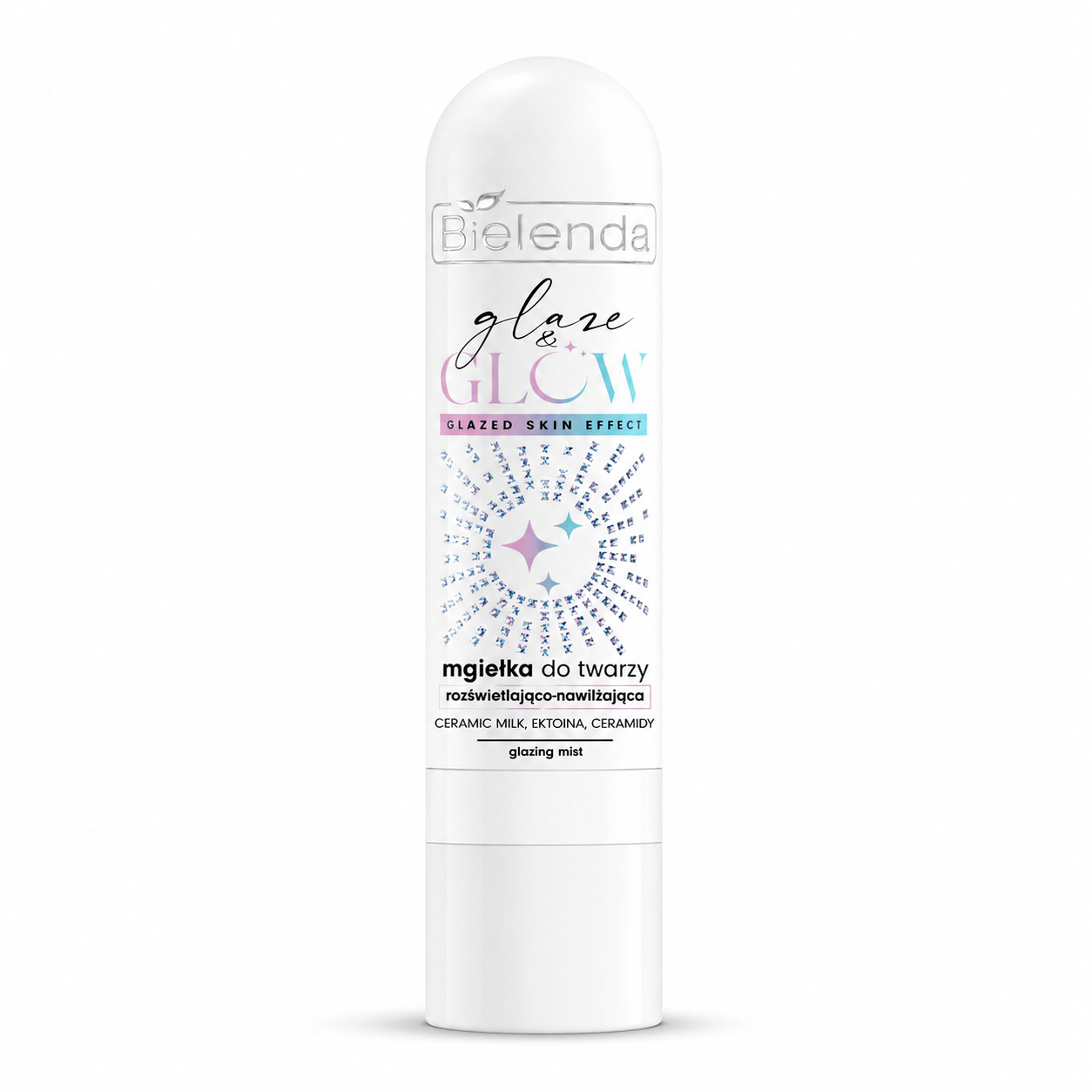 Bielenda Glaze & Glow Illuminating and Moisturizing Face Mist 100ml Bielenda