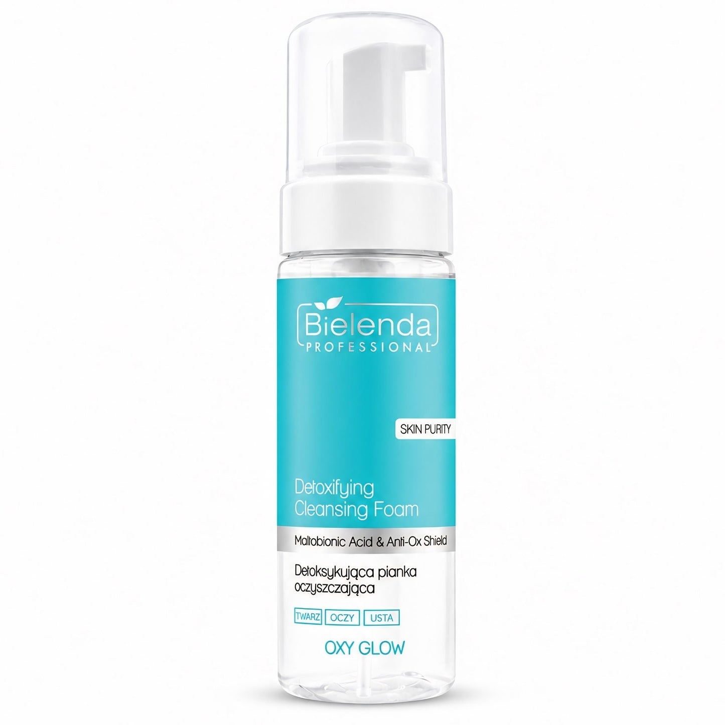 Bielenda Professional Oxy Glow Detoxifying Cleansing Foam 160ml Bielenda Professional