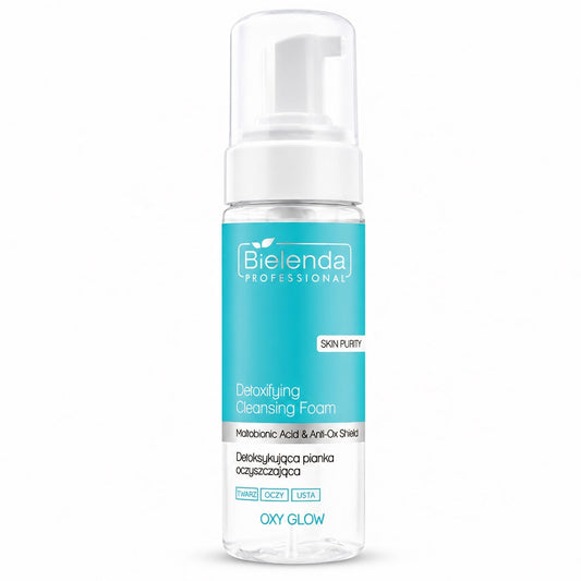 Bielenda Professional Oxy Glow Detoxifying Cleansing Foam 160ml Bielenda Professional