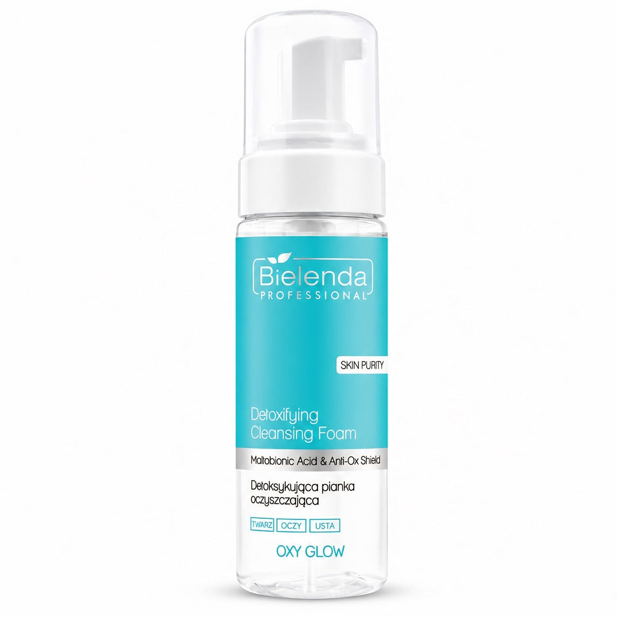 Bielenda Professional Oxy Glow Detoxifying Cleansing Foam 160ml Bielenda Professional