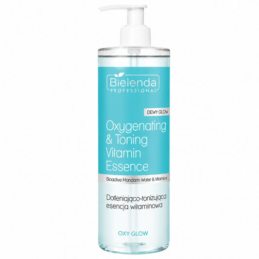 Bielenda Professional Oxy Glow  Oxygenating and Toning Vitamin Essence 500ml Bielenda Professional