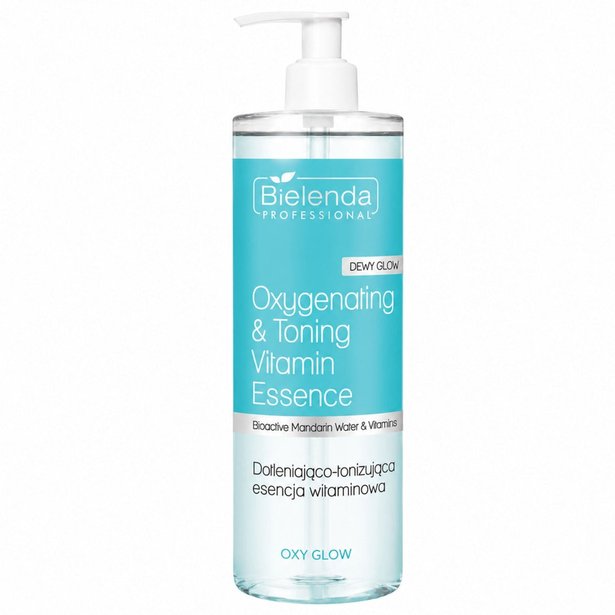 Bielenda Professional Oxy Glow  Oxygenating and Toning Vitamin Essence 500ml Bielenda Professional