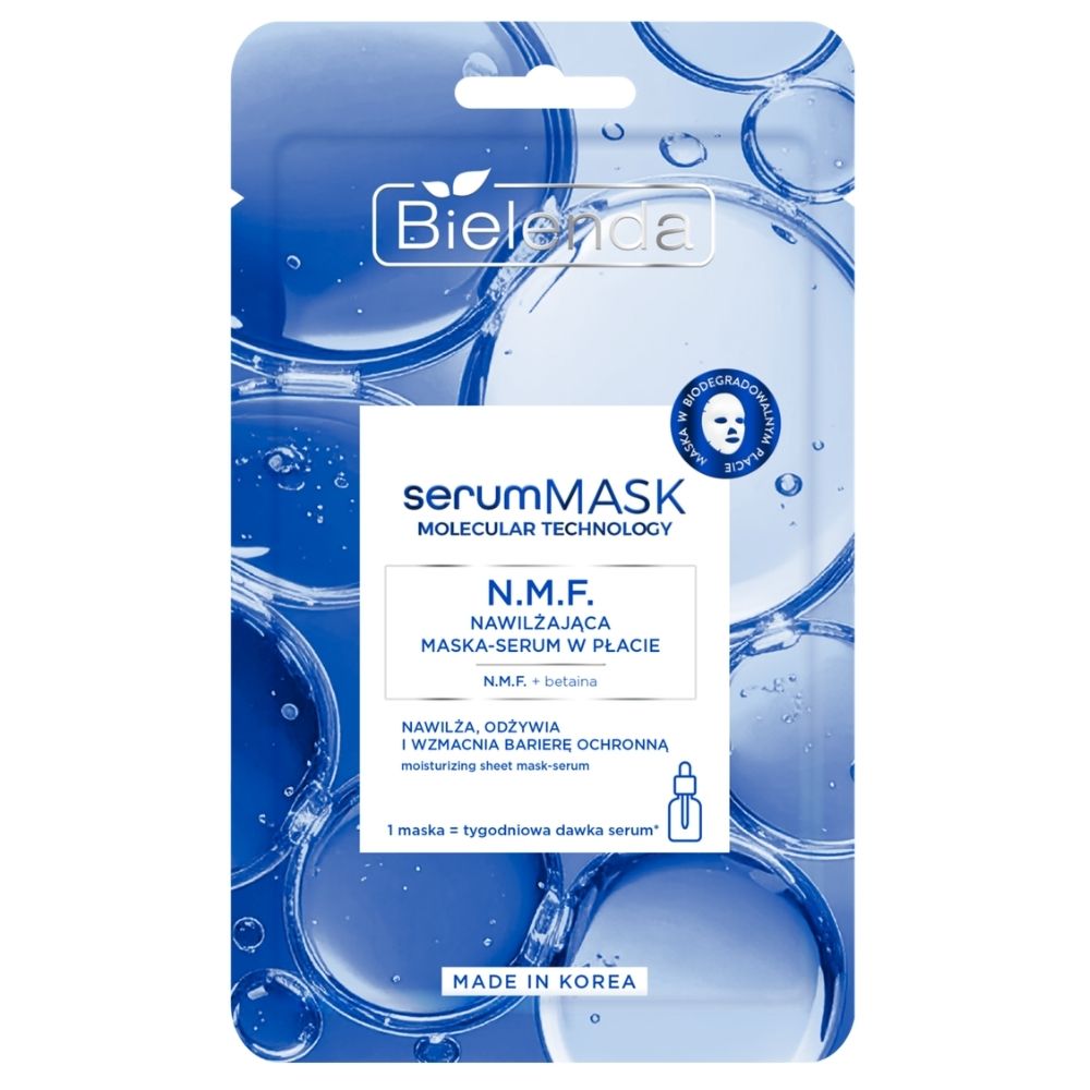 Bielenda N. M. F. Moisturizing Serum Sheet Mask 1pc Bielenda