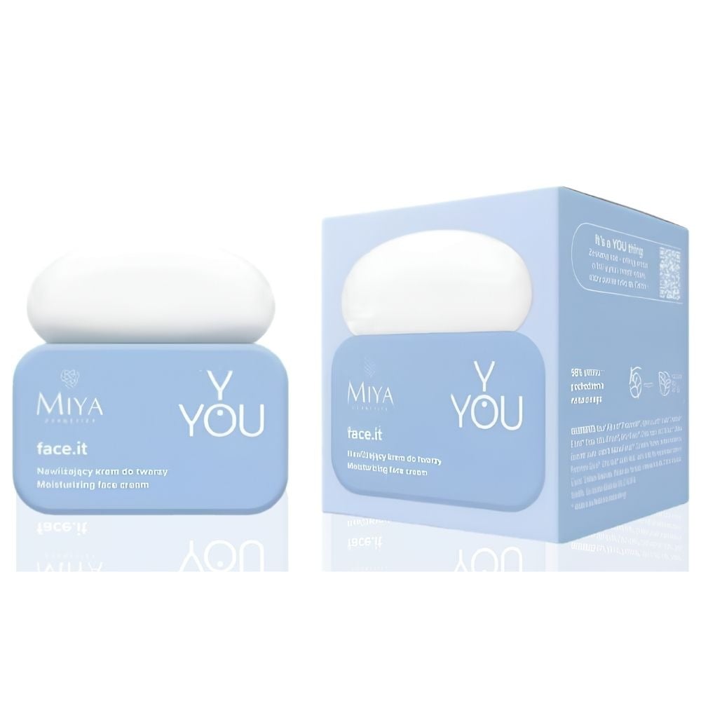 Miya Face.It Moisturising Face Cream 50ml Miya Cosmetics