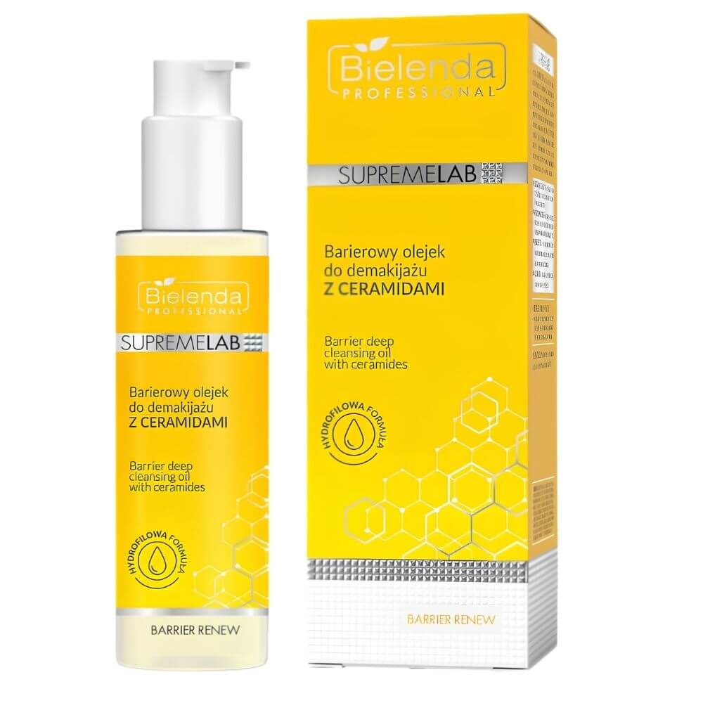 Bielenda Professional  SupremeLab Barrier Renew Makeup Removing Oil100 ml Bielenda Professional