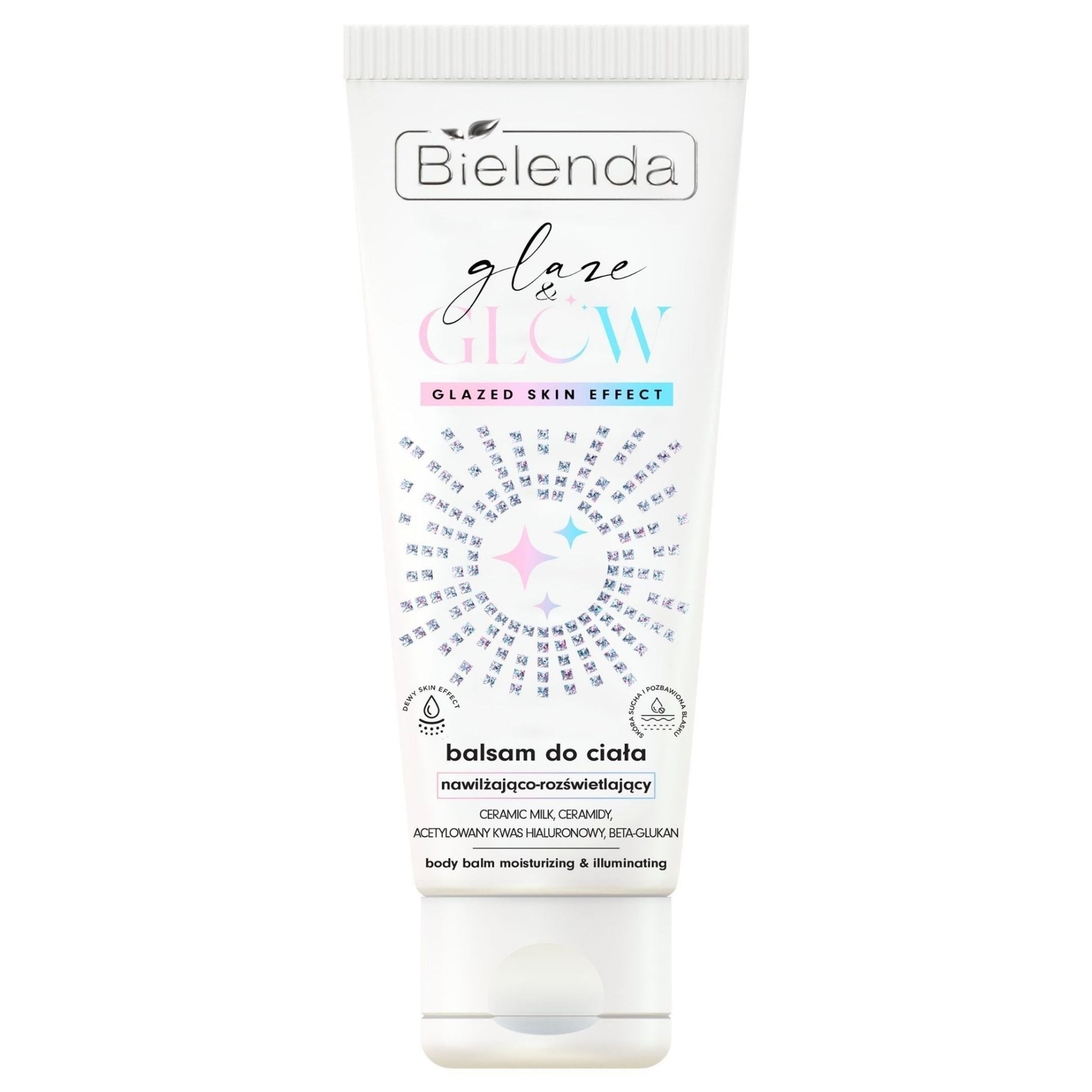 Bielenda Glaze & Glow Moisturizing & Illuminating Body Balm 200ml Bielenda