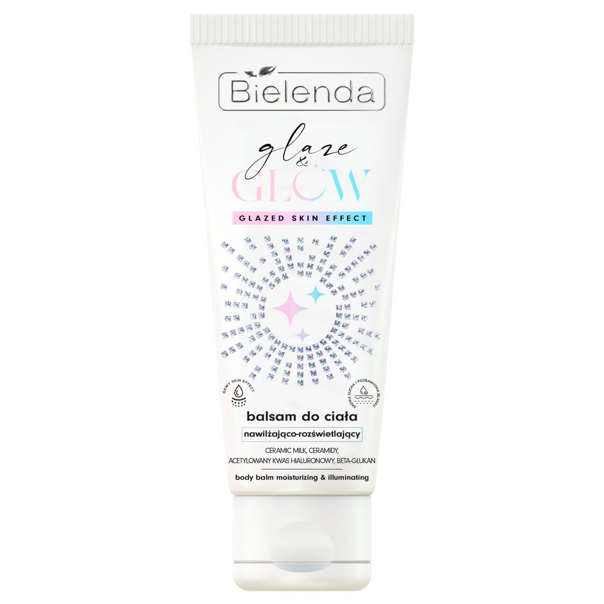 Bielenda Glaze & Glow Moisturizing & Illuminating Body Balm 200ml Bielenda