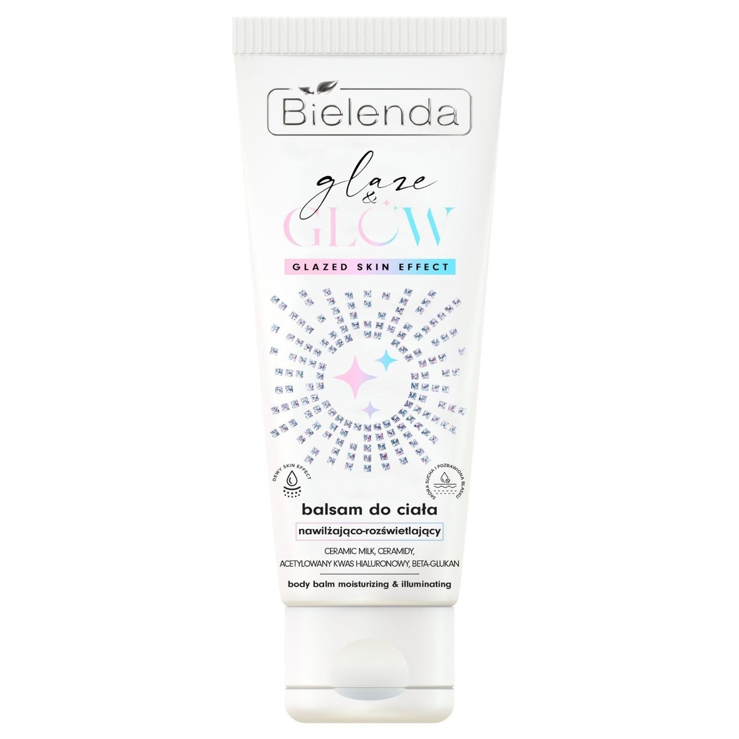 Bielenda Glaze & Glow Moisturizing & Illuminating Body Balm 200ml Bielenda