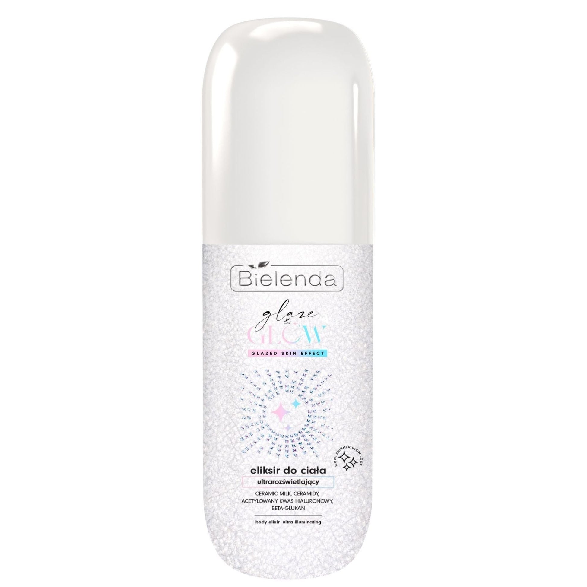 Bielenda Glaze & Glow Ultra-Illuminating Body Elixir 100ml Bielenda