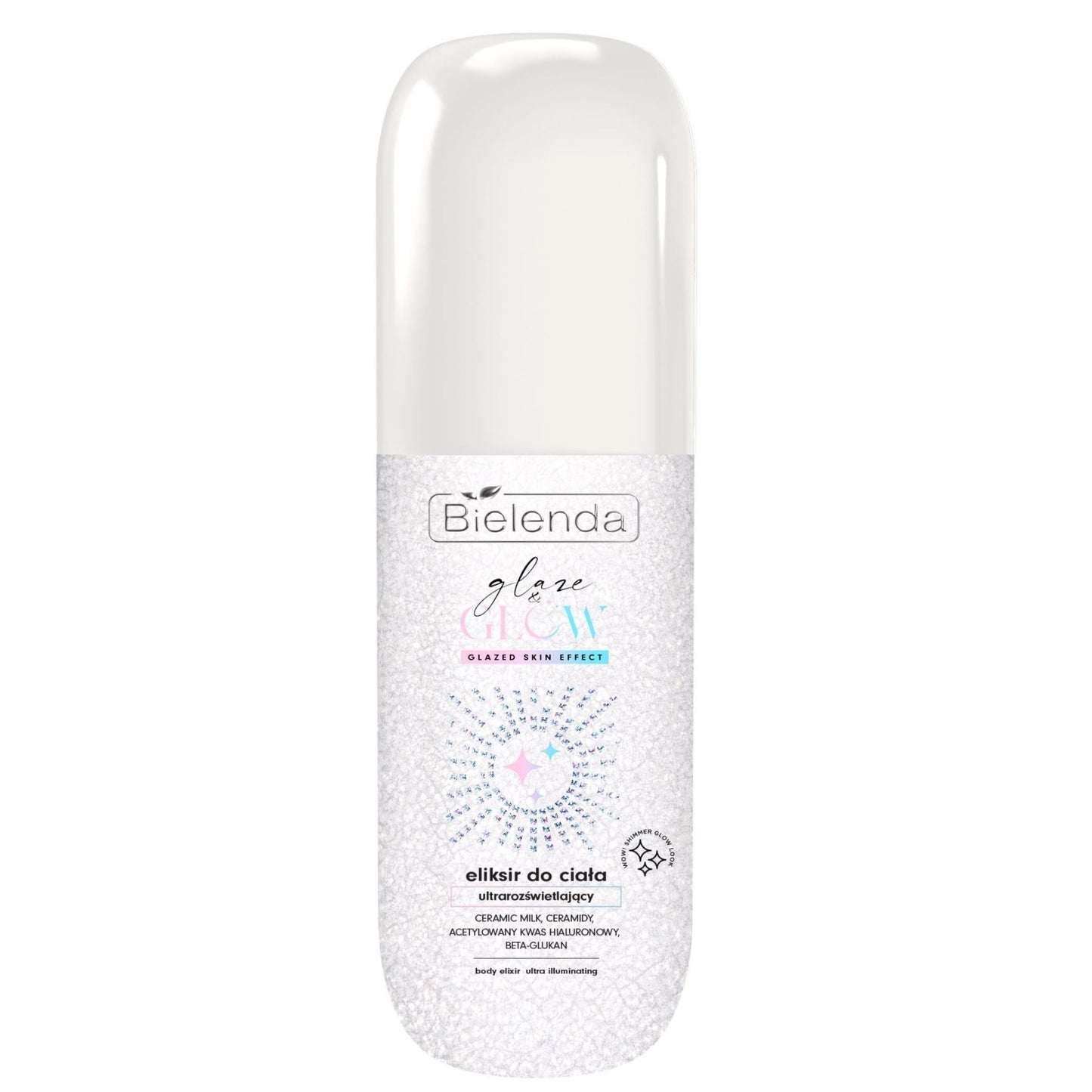 Bielenda Glaze & Glow Ultra-Illuminating Body Elixir 100ml Bielenda