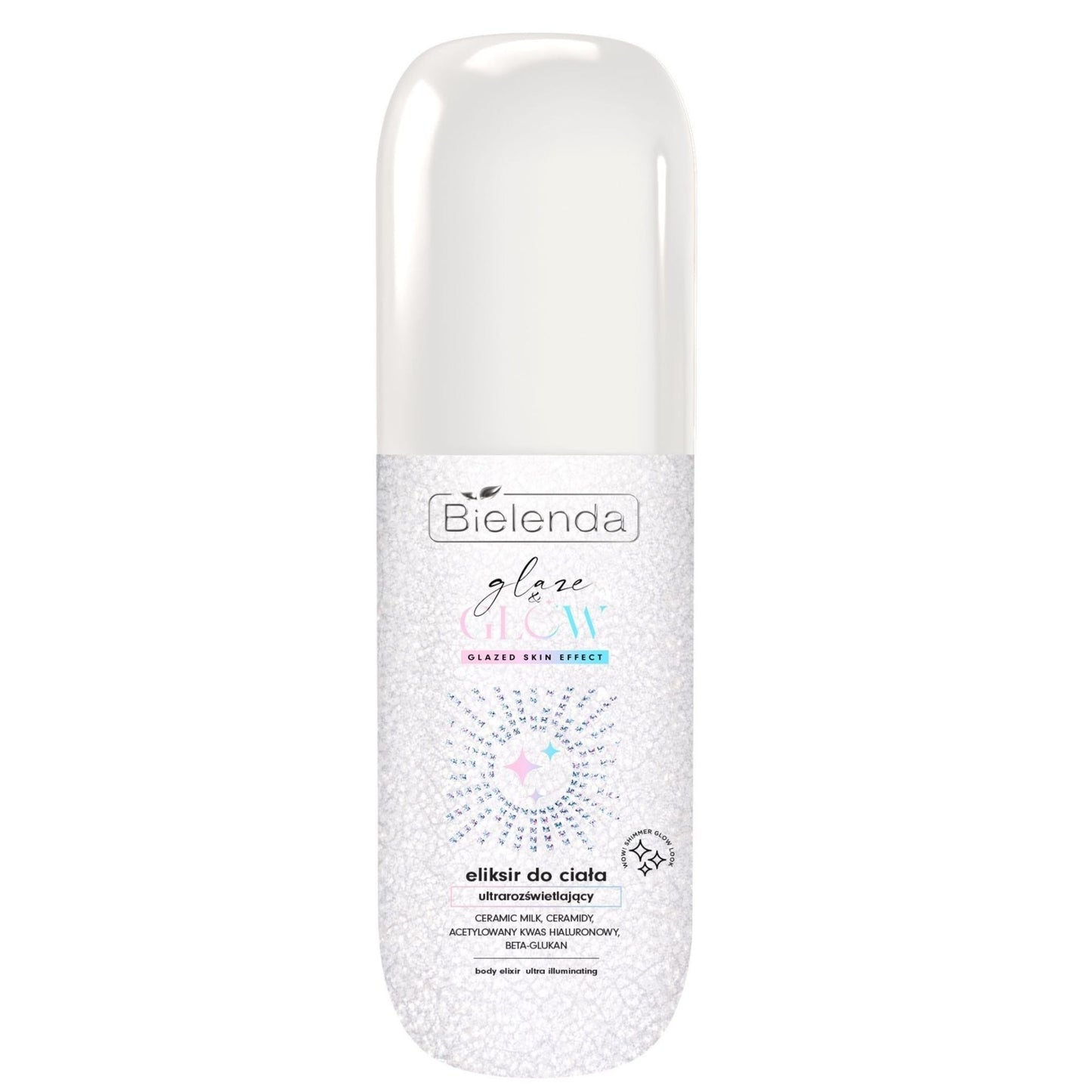 Bielenda Glaze & Glow Ultra-Illuminating Body Elixir 100ml Bielenda