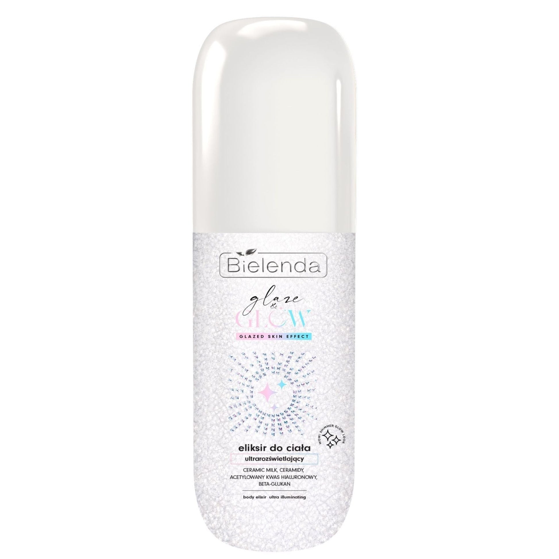 Bielenda Glaze & Glow Ultra-Illuminating Body Elixir 100ml Bielenda