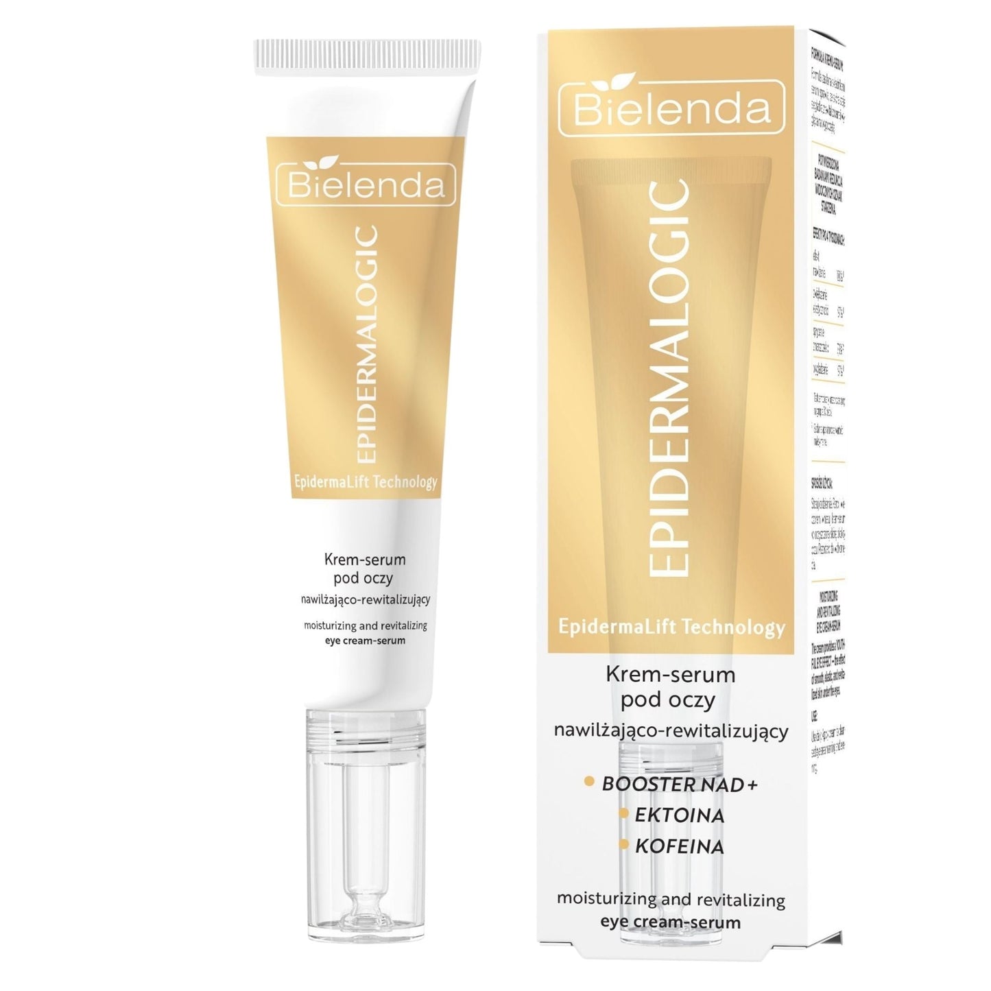 Bielenda Epidermalogica  Moisturizing and Revitalizing Eye Cream-Serum 10ml Bielenda