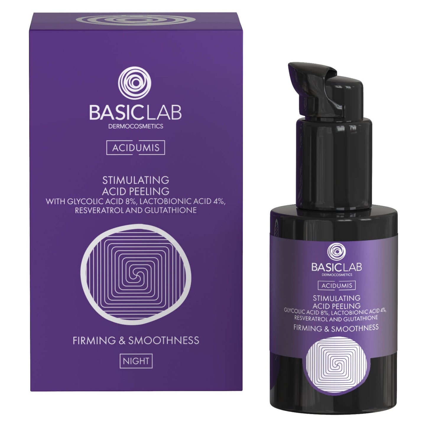 BasicLab Dermocosmetics Acidumis Stimulating Acid Peeling Anti-Aging Exfoliant 30m/Expiry-31/07/2026 BasicLab