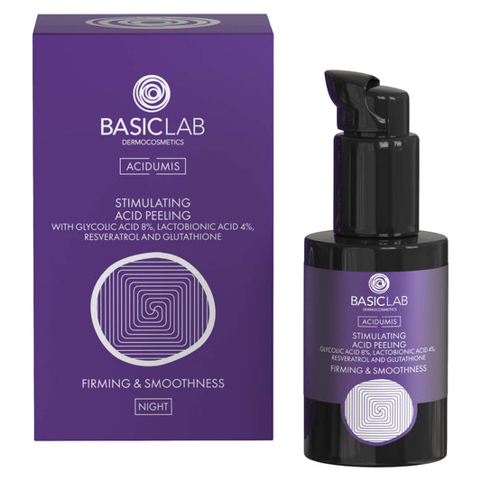 BasicLab Dermocosmetics Acidumis Stimulating Acid Peeling Anti-Aging Exfoliant 30m/Expiry-31/07/2026 BasicLab