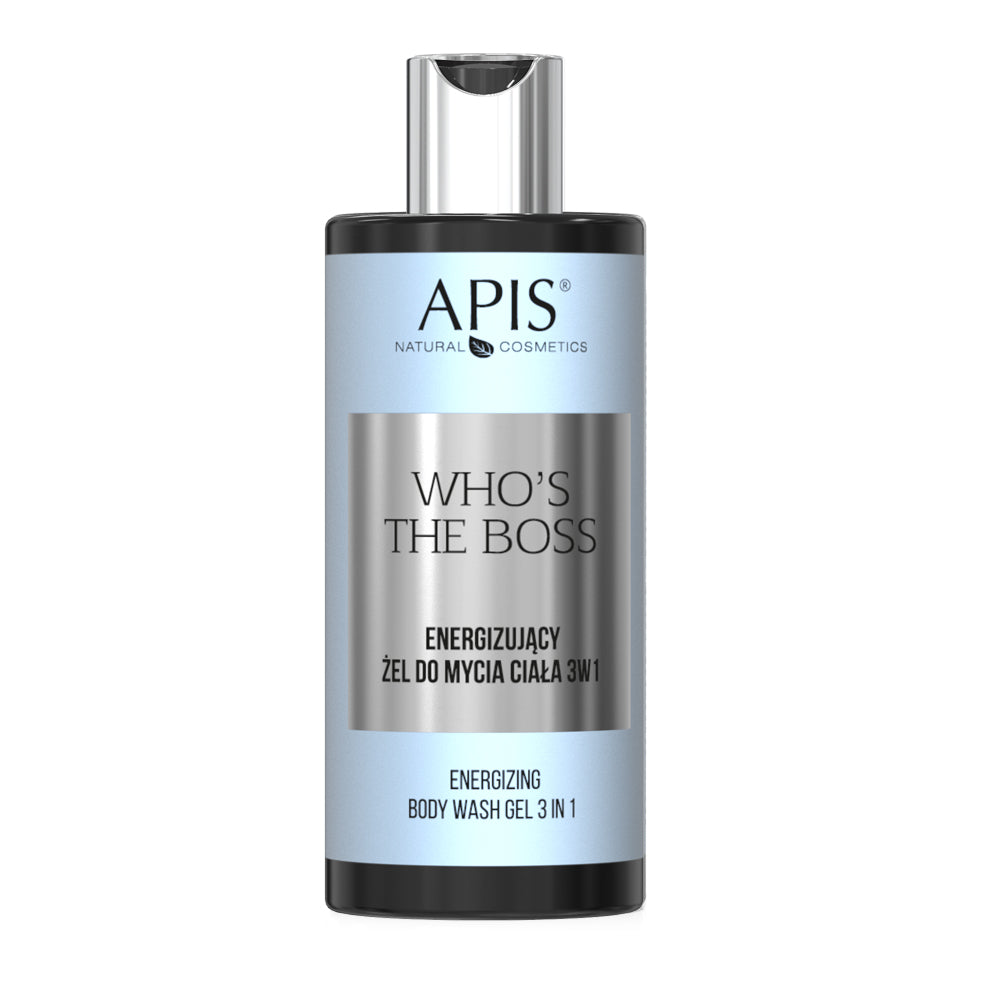 Apis Who Is the Boss 3in1 Energising Shower Gel 300ml Apis