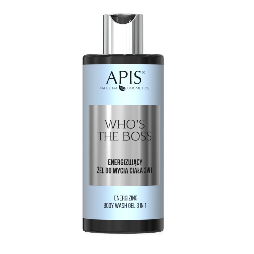 Apis Who Is the Boss 3in1 Energising Shower Gel 300ml Apis
