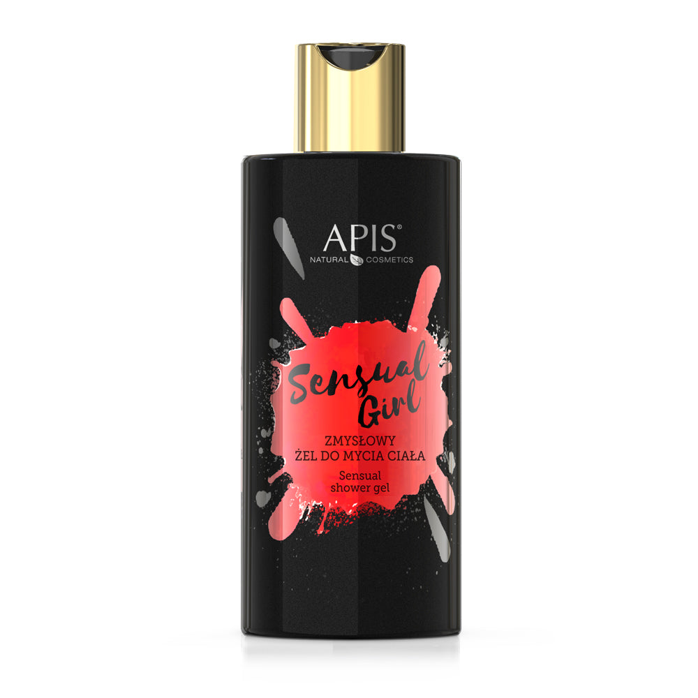 Apis Sensual Girl Aromatic Body Wash Gel 500ml Apis