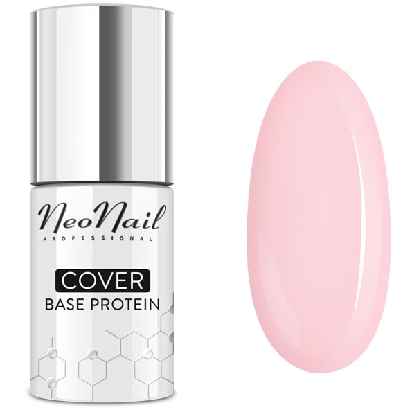 NeoNail UV/LED Cover Base Protein Nude Rose 7ml Neonail