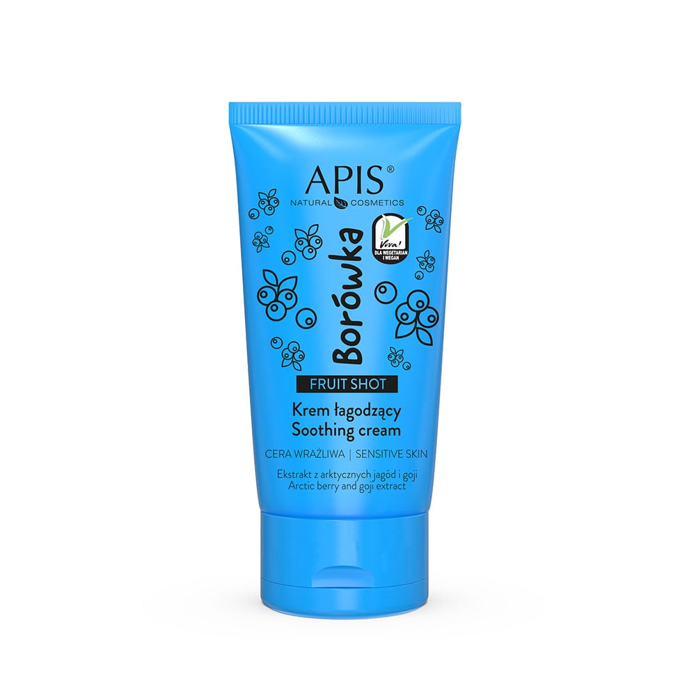 Apis Fruit Shot Arctic Berry and Goji Extract Smoothing Cream 50ml Apis