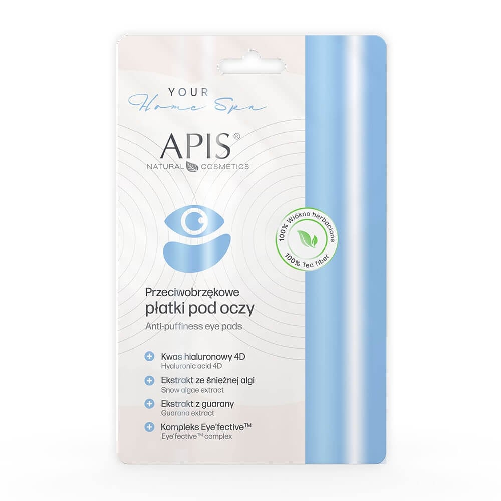 Apis Anti Puffiness Eye Pads 1 Pair Apis