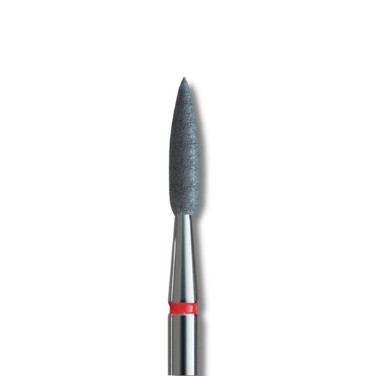 IQ Nails Diamond Nail Drill Bit Flame Shaped Fine 2.1mm 243.514.021XL IQ Nails