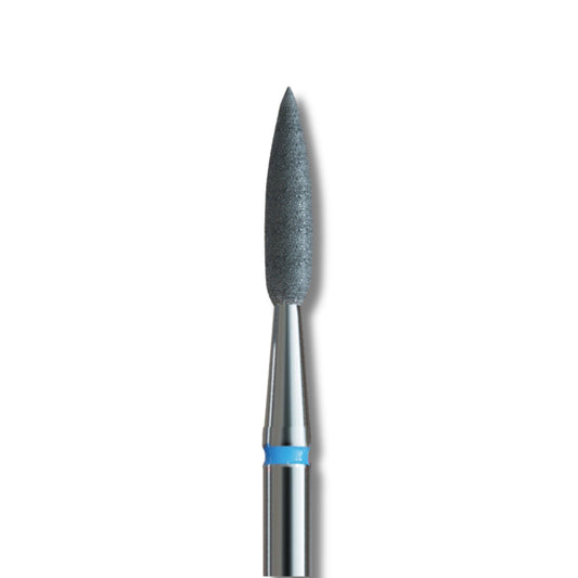 IQ Nails Diamond Nail Drill Bit Flame Shape Medium Fine 2.1mm 243.524.021XL IQ Nails