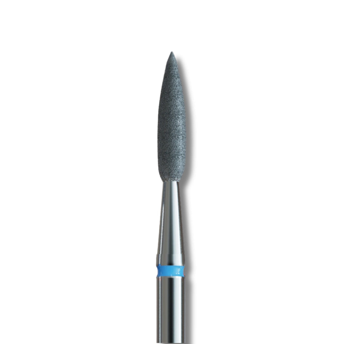 IQ Nails Diamond Nail Drill Bit Flame Shape Medium Fine 2.1mm 243.524.021XL IQ Nails