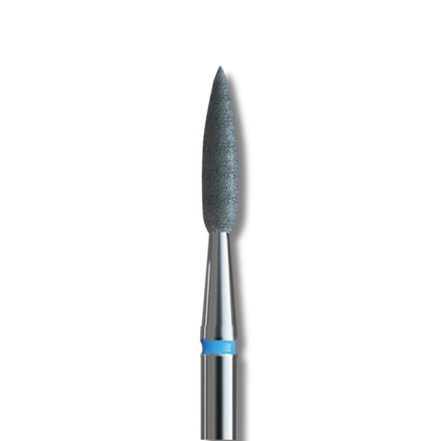 IQ Nails Diamond Nail Drill Bit Flame Shape Medium Fine 2.1mm 243.524.021XL IQ Nails