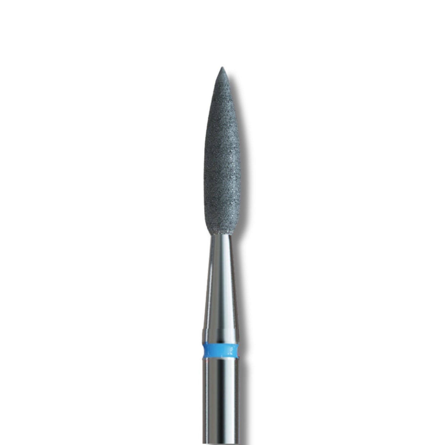 IQ Nails Diamond Nail Drill Bit Flame Shape Medium Fine 2.1mm 243.524.021XL IQ Nails