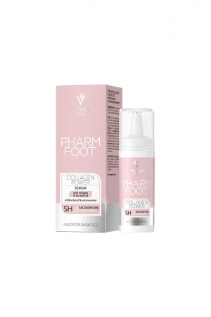 Pharm Foot Collagen Power -Collagen Serum with Tea Tree Oil 15ml www.design4nails.co.uk