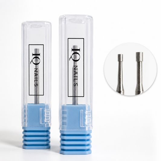 Twin Precision Corn Removal Bundle – Stainless Steel Drill Bits 020 & 023 IQ Nails