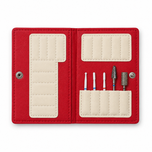 IQ Nails Complete Nail Prep & Cleanse Drill Bit Bundle – 5 Piece Professional Set DM one