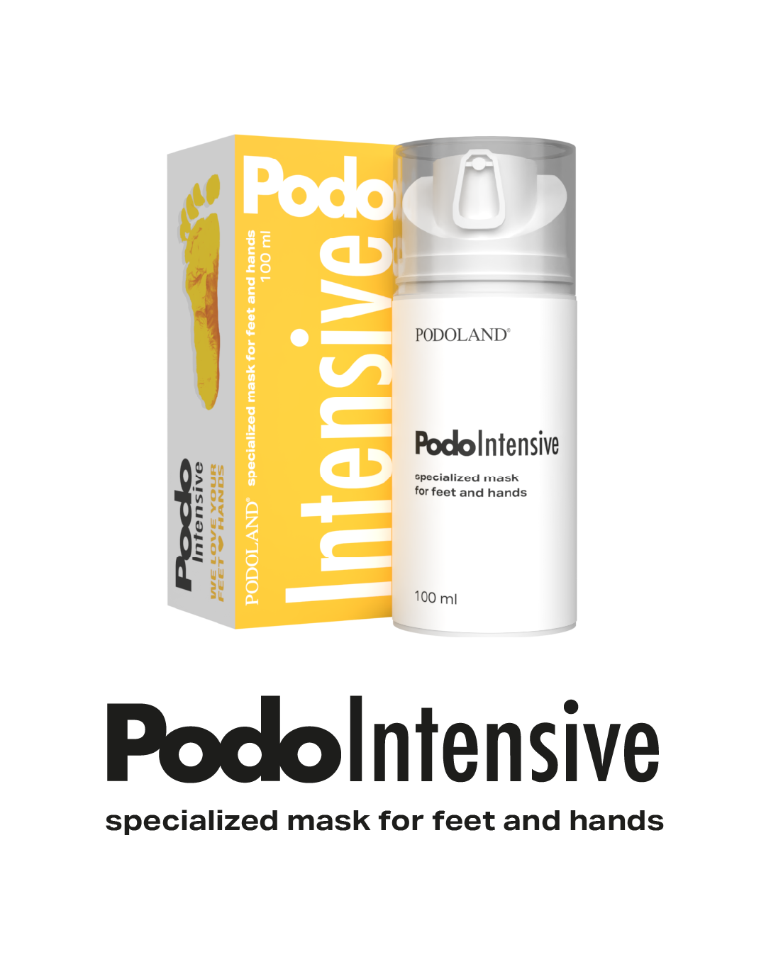 PodoIntensive 100ml 5 + 1 FREE Podoland