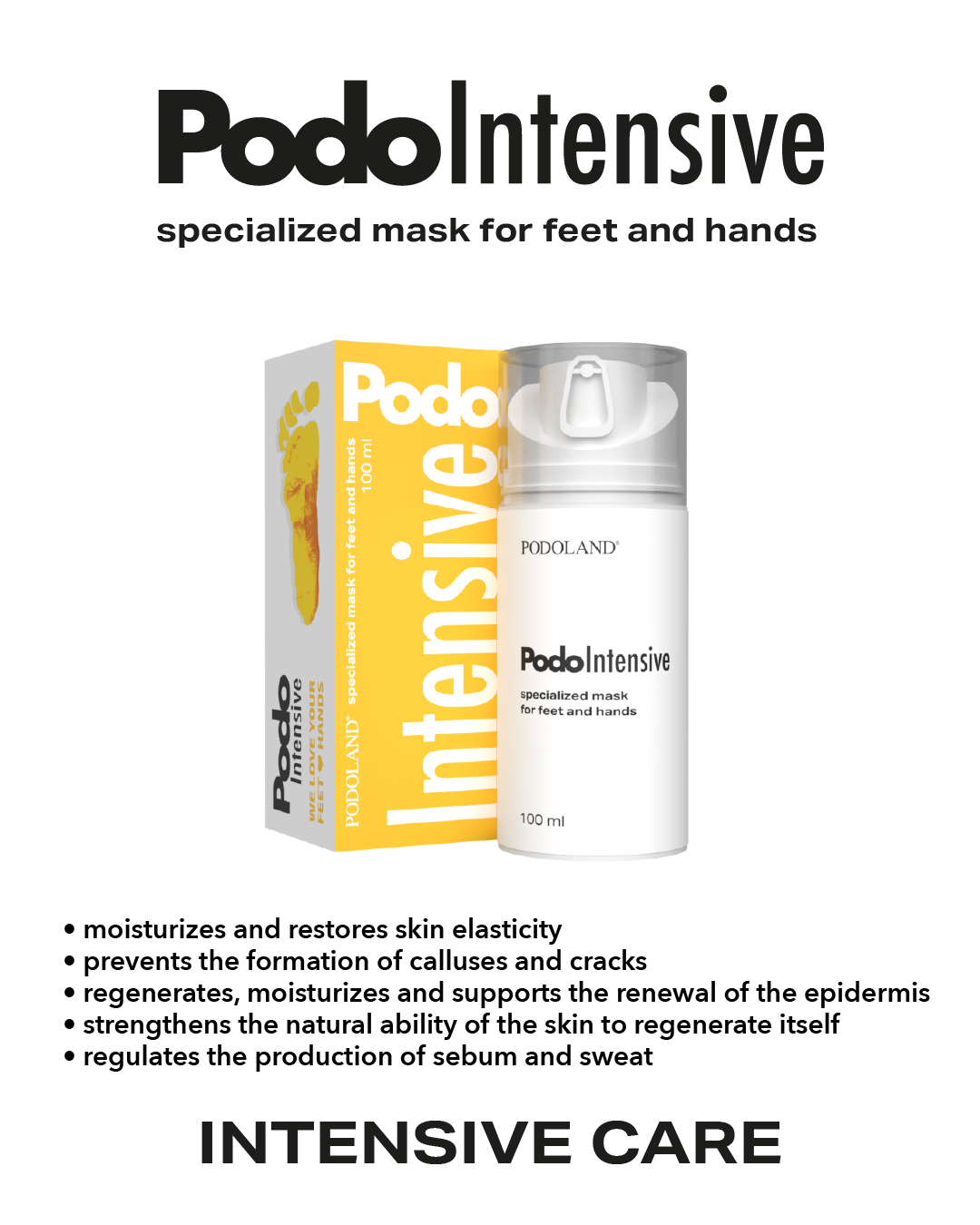 PodoIntensive 100ml Podoland