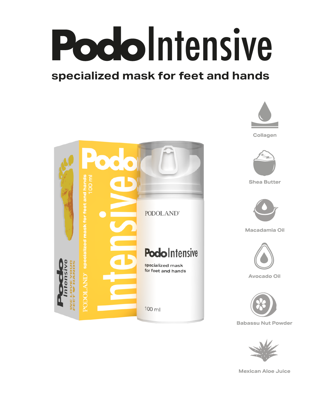 PodoIntensive 100ml Podoland