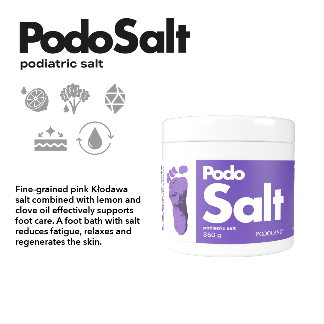 PodoSalt - Podiatric salt 350g DM one